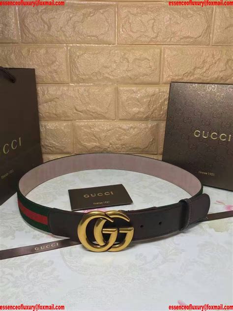 gucci signature leather belt replica|are gucci belts unisex.